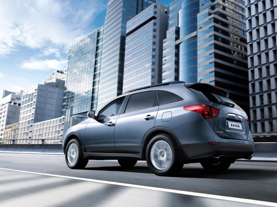  Hyundai ix55 2009 года  (фото 13 из 22)
